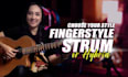 record pro acoustic or electric guitar session tracks