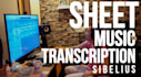 transcribe your song into guitar tab and sheet music