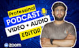 make your zoom recording into a video podcast