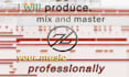 be your professional music producer