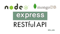 develop rest api in nodejs with expressjs and mongodb
