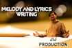 write lyrics and melody for your song