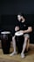 record HQ cajon and latin percussions