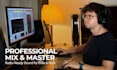 mix and master your indie rock, pop, or acoustic song