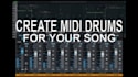 create humanize midi drums for your song