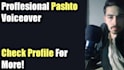 do professional pashto voice over