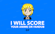 score your anime or fandub op