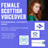 record a professional scottish female voice over