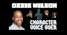 record a character voice over