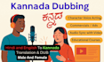 do high quality kannada voiceover by male and female artists
