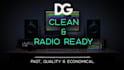 clean and make a radio edit of your song