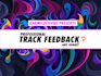 give professional feedback on your track