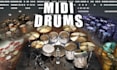 program midi drums for your projects