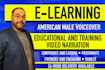 voice your next elearning, or training video