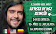 voice over in español latino