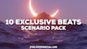 provide 10 exclusive beats for commercial use