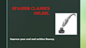 teach you spanish online