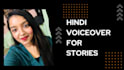 record hindi voice over for stories