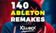 send you ableton remake projects of 140 songs