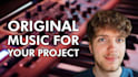 compose and produce music for your game, video or project