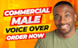 record a deep conversational american male voice over