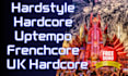 produce hardstyle or hardcore track to you