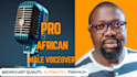 record your african male  professional voice over