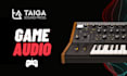 make a unique sound design and sound effects, sfx for games