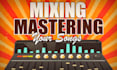 mixing mastering your song