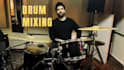 mix your real acoustic drums in one day