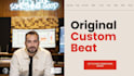 produce and mix a professional custom beat for you