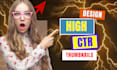 create a catchy youtube thumbnail design, amazing maker
