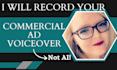 record a professional american english commercial voice over
