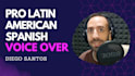 record a professional latin american spanish voice over