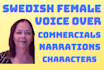record a professional swedish voice over
