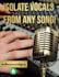 isolate vocals from any song