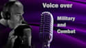 voice over your strong male military character