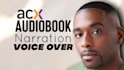 record and narrate your audiobook with a warm african american voice