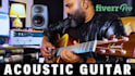 record professional acoustic guitar sessions
