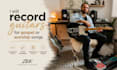 record guitars for gospel or worship songs