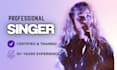 be your professional female singer songwriter and vocalist