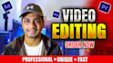 be your professional youtube video editor and video maker