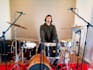 record a fantastic professional acoustic drum track for you