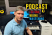 do podcast audio editing, mixing and mastering