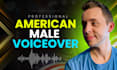 record a professional male voice over narration