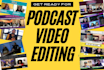 edit your zoom video and multi camera video into a podcast