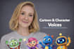 provide cartoon, anime, character voices for your project