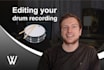 edit and time align your drum recording manually