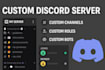 create a state of the art discord server