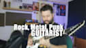be your metal, rock, or punk guitarist